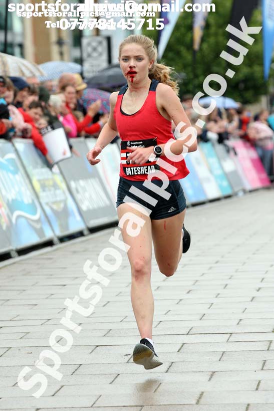 Simplyhealth Junior, 5k and Mini Great North Run. Photo: David T. Hewitson/Sports for All Pics